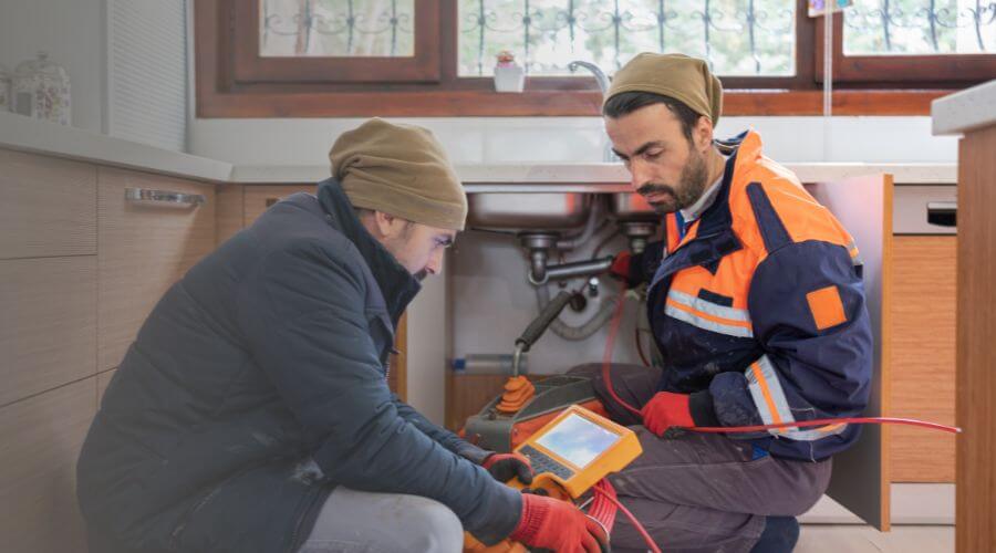 Expert burst pipe repair services in Pangburn, AR