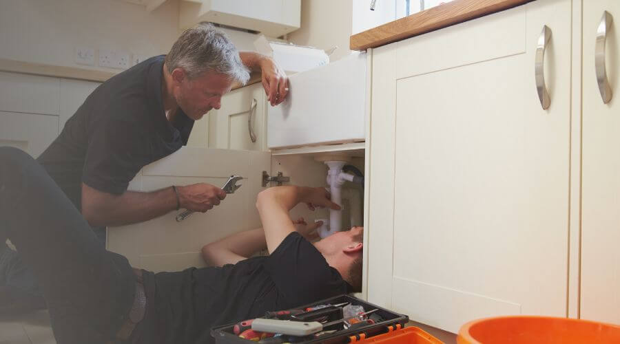 Professional burst pipe repair services in Pangburn, AR
